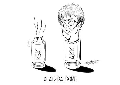 KSK Platzpatrone