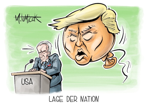 Lage der Nation