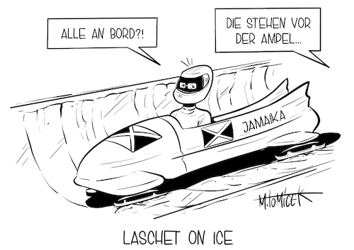 Laschet On Ice