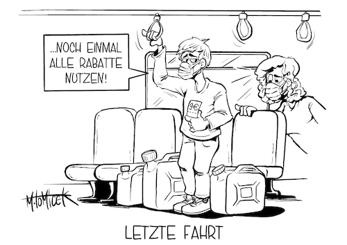 Letzte Fahrt