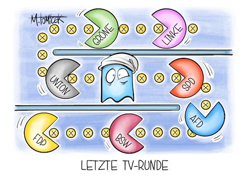 Letzte TV-Runde