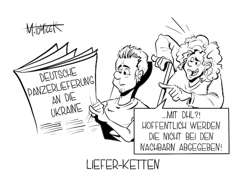 Liefer-Ketten