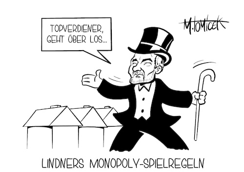 Lindners Monopoly-Spielregeln