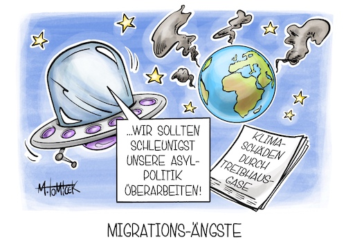 Migrations-Ängste Migrations-Ängste