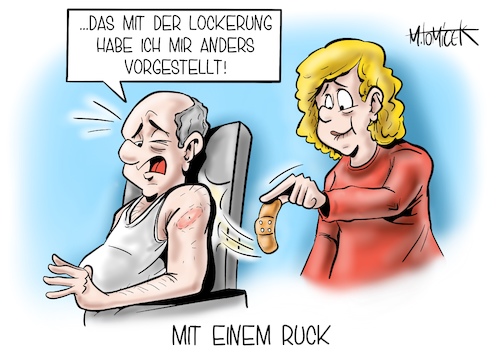 Cartoon: Mit einem Ruck (medium) by Mirco Tomicek tagged infektionszahlen,infektion,corona,lockerung,lockerungen,lockdown,shutdown,genesene,vollständig,geimpfte,geimpft,impfung,impfungen,impfe,impfstoff,impfstoffe,johnson,astrazeneca,öffnung,öffnungen,öffnungsschritte,urlaub,reise,reisen,urlauber,cartoon,karikatur,pressekarikatur,mirco,tomicek,infektionszahlen,infektion,corona,lockerung,lockerungen,lockdown,shutdown,genesene,vollständig,geimpfte,geimpft,impfung,impfungen,impfe,impfstoff,impfstoffe,johnson,astrazeneca,öffnung,öffnungen,öffnungsschritte,urlaub,reise,reisen,urlauber,cartoon,karikatur,pressekarikatur,mirco,tomicek