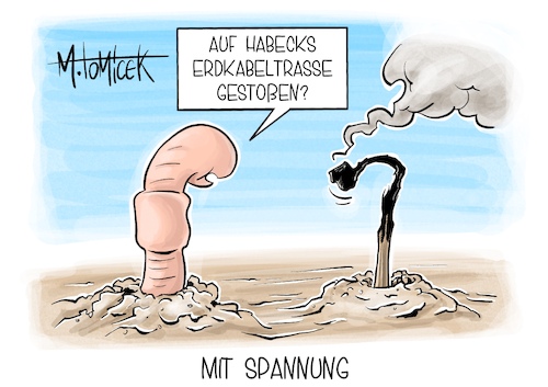 Mit Spannung