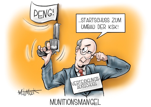 Munitionsmangel