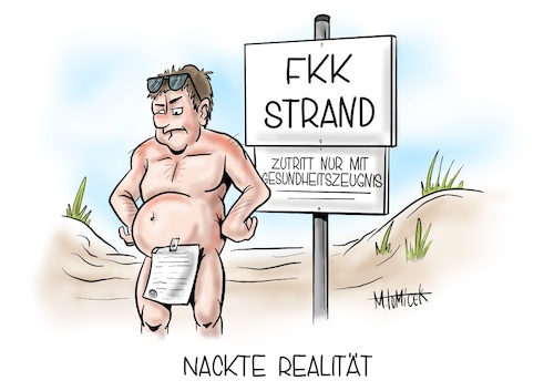 Nackte Realität