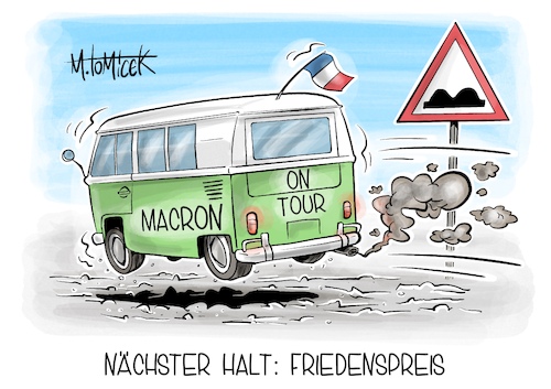 Nächster Halt Friedenspreis