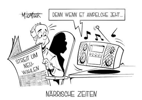 Närrische Zeiten