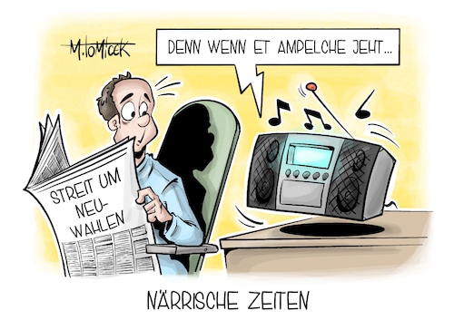 Närrische Zeiten