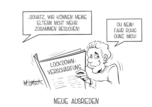 Neue Ausreden