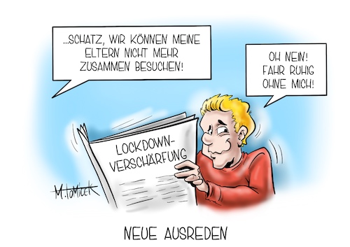 Cartoon: Neue Ausreden (medium) by Mirco Tomicek tagged corona,regeln,maßnahmen,maßnahme,verschärfung,verschärfungen,lockdown,shutdown,distanz,distanzunterricht,unterricht,distanzlernen,homeschooling,home,heimarbeit,homeoffice,office,notbetreung,kontaktbeschränkung,kontakt,kontaktbegrenzung,begrenzungen,öffentlich,privat,laschet,deutschland,länder,bundesländer,besuchen,tagesausflug,ausflug,15km,beschlüsse,coronavirus,covid19,cartoon,karikatur,pressekarikaturen,mirco,tomicek,corona,regeln,maßnahmen,maßnahme,verschärfung,verschärfungen,lockdown,shutdown,distanz,distanzunterricht,unterricht,distanzlernen,homeschooling,home,heimarbeit,homeoffice,office,notbetreung,kontaktbeschränkung,kontakt,kontaktbegrenzung,begrenzungen,öffentlich,privat,laschet,deutschland,länder,bundesländer,besuchen,tagesausflug,ausflug,15km,beschlüsse,coronavirus,covid19,cartoon,karikatur,pressekarikaturen,mirco,tomicek