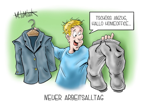 Neuer Arbeitsalltag