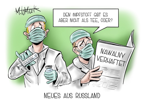 Neues aus Russland