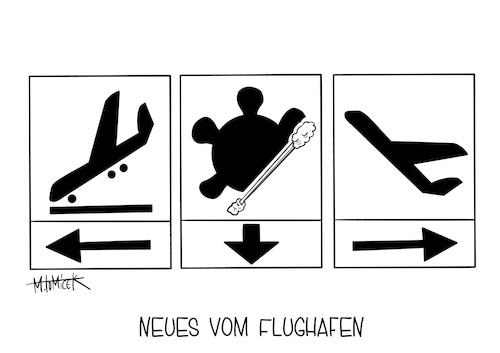 Neues vom Flughafen