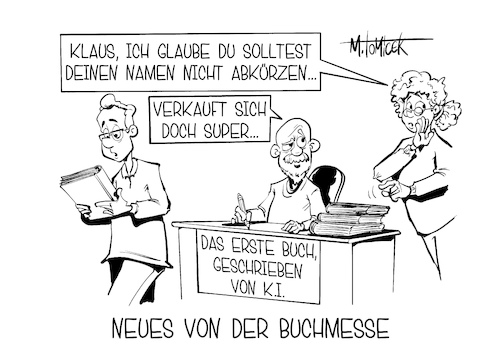 Neues von der Buchmesse Neues von der Buchmesse