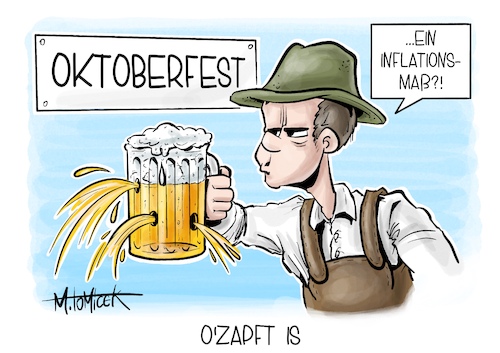 O zapft is