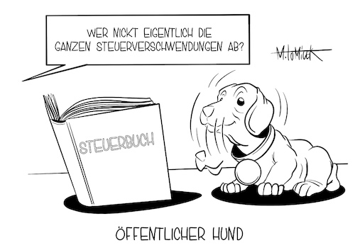 Cartoon: Öffentlicher Hund (medium) by Mirco Tomicek tagged steuern,steuer,steuerverschwendung,schwarzbuch,schwarzes,buch,schwarz,öffentliche,hand,steuerzahlerbund,verschwendung,öffentlich,bücher,geld,finanzen,steuergelder,rausgeworfen,bundesmittel,corona,pandemie,bekämpfung,cartoon,karikatur,pressekarikatur,mirco,tomicek,steuern,steuer,steuerverschwendung,schwarzbuch,schwarzes,buch,schwarz,öffentliche,hand,steuerzahlerbund,verschwendung,öffentlich,bücher,geld,finanzen,steuergelder,rausgeworfen,bundesmittel,corona,pandemie,bekämpfung,cartoon,karikatur,pressekarikatur,mirco,tomicek