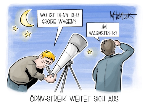 Cartoon: ÖPNV-Streik weitet sich aus (medium) by Mirco Tomicek tagged öpnv,streik,streiks,warnstreik,warnstreiks,bus,bahn,zug,straßenbahn,züge,busse,nahverkehr,warnstreikwoche,cartoon,karikatur,pressekarikatur,mirco,tomicek,öpnv,streik,streiks,warnstreik,warnstreiks,bus,bahn,zug,straßenbahn,züge,busse,nahverkehr,warnstreikwoche,cartoon,karikatur,pressekarikatur,mirco,tomicek