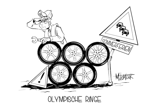 Olympische Ringe