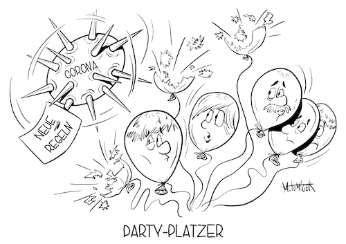 Party-Platzer