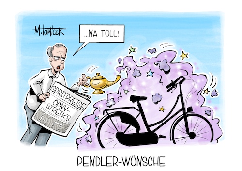 Pendler-Wünsche
