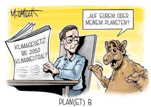 Cartoon: Plan-et B (medium) by Mirco Tomicek tagged eu,parlament,klima,klimagesetz,gesetz,klimaschutz,klimaneutral,neutral,neutralität,klimaneutralität,kohle,kohlekraft,kraftwerk,umwelt,treibhausgase,treibhaus,gas,emission,treibhausgasemission,alf,cartoon,karikatur,pressekarikatur,mirco,tomicek,eu,parlament,klima,klimagesetz,gesetz,klimaschutz,klimaneutral,neutral,neutralität,klimaneutralität,kohle,kohlekraft,kraftwerk,umwelt,treibhausgase,treibhaus,gas,emission,treibhausgasemission,alf,cartoon,karikatur,pressekarikatur,mirco,tomicek