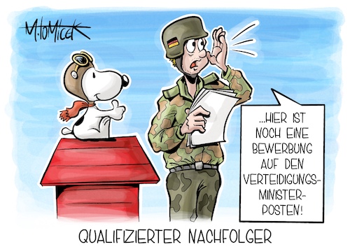 Qualifizierter Nachfolger