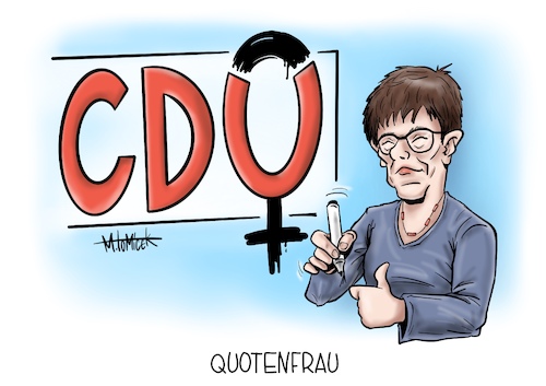 Quotenfrau