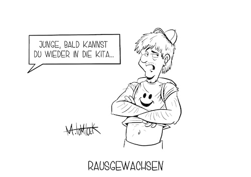 Rausgewachsen