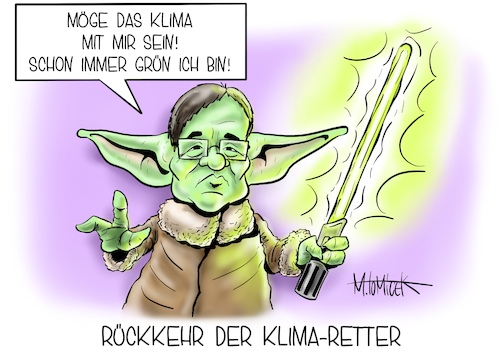 Rückkehr der Klima-Retter