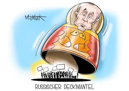 Russischer Deckmantel