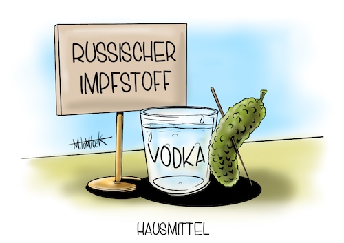 Russisches Hausmittel