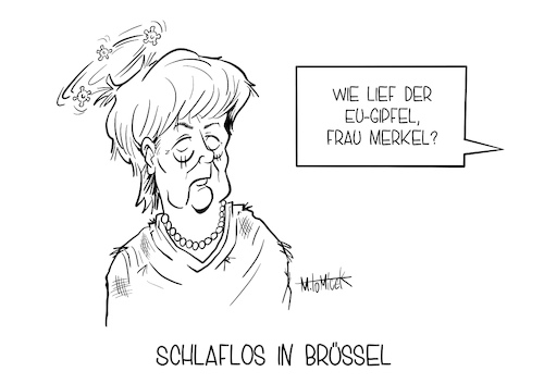 Schlaflos in Brüssel