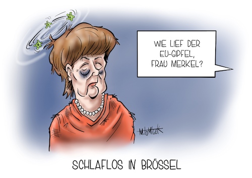 Cartoon: Schlaflos in Brüssel (medium) by Mirco Tomicek tagged eu,gipfel,sondergipfel,angela,merkel,europa,präsidentschaft,ratspräsident,rat,kompromiss,staaten,corona,krisenprogramm,covid19,pandemie,konjunktur,konjunkturpaket,paket,rettungspaket,rettung,hilfe,hilfpaket,milliarden,euro,brüssel,sparsamen,vier,karikatur,cartoon,mirco,tomicek,eu,gipfel,sondergipfel,angela,merkel,europa,präsidentschaft,ratspräsident,rat,kompromiss,staaten,corona,krisenprogramm,covid19,pandemie,konjunktur,konjunkturpaket,paket,rettungspaket,rettung,hilfe,hilfpaket,milliarden,euro,brüssel,sparsamen,vier,karikatur,cartoon,mirco,tomicek