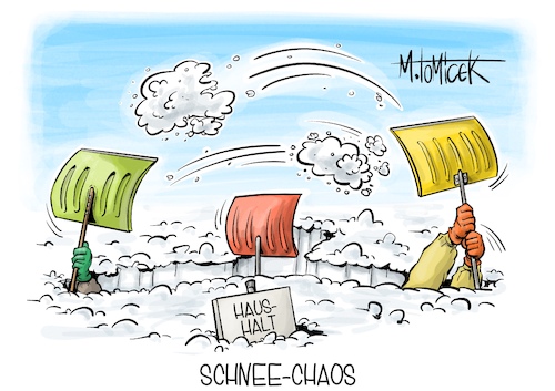 Cartoon: Schnee-Chaos (medium) by Mirco Tomicek tagged ampel,haushalt,haushaltssperre,koalition,regierung,ampelkoalition,bundeshaushalt,schneechaos,chaos,schnee,winter,wintereinbruch,habeck,dubai,karikatur,pressekarikatur,cartoon,mirco,tomicek,ampel,haushalt,haushaltssperre,koalition,regierung,ampelkoalition,bundeshaushalt,schneechaos,chaos,schnee,winter,wintereinbruch,habeck,dubai,karikatur,pressekarikatur,cartoon,mirco,tomicek