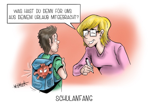 Schulanfang