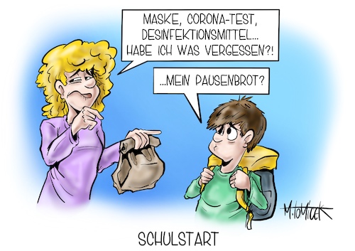 Schulstart