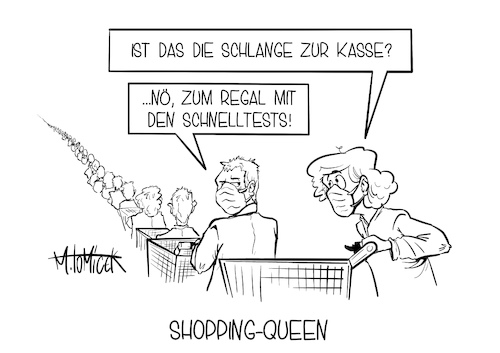 Shopping-Queen