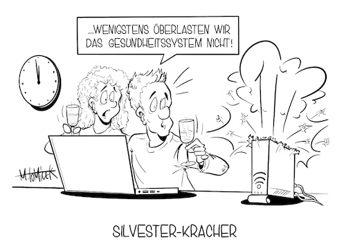 Silvester-Kracher