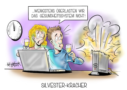 Silvester-Kracher