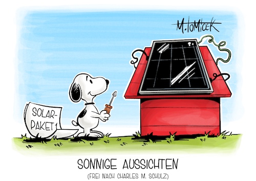 Sonnige Aussichten