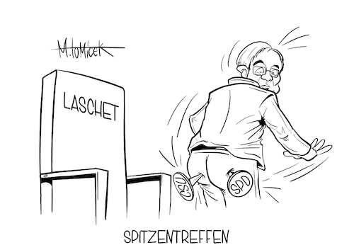 Cartoon: Spitzentreffen (medium) by Mirco Tomicek tagged cdu,csu,spd,armin,laschet,kanzlerkandidat,kandidat,kanzler,kanzlerin,wahljahr,treffen,spitze,spitzentreffen,chef,union,koalition,koalitionsausschuss,ausschuss,wunsch,wunschlisten,austauschen,cartoon,karikatur,pressekarikatur,mirco,tomicek,cdu,csu,spd,armin,laschet,kanzlerkandidat,kandidat,kanzler,kanzlerin,wahljahr,treffen,spitze,spitzentreffen,chef,union,koalition,koalitionsausschuss,ausschuss,wunsch,wunschlisten,austauschen,cartoon,karikatur,pressekarikatur,mirco,tomicek