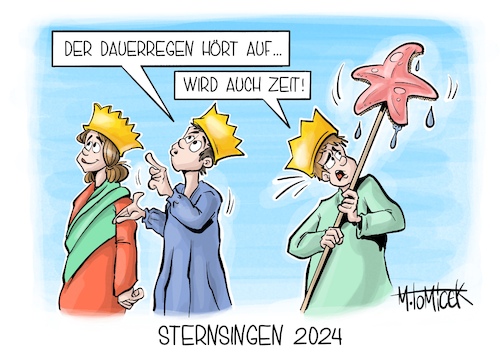 Sternsingen 2024