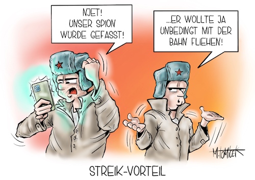 Streik-Vorteil