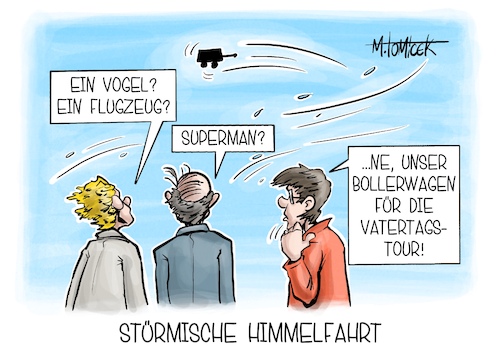 Stürmische Himmelfahrt Stürmische Himmelfahrt