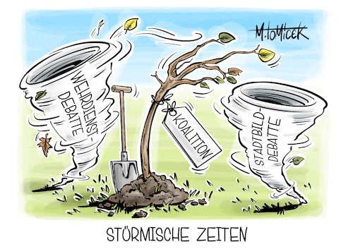 Stürmische Zeiten Stürmische Zeiten