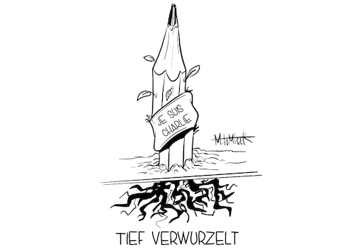 Tief verwurzelt