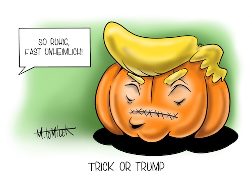 Trick or Trump